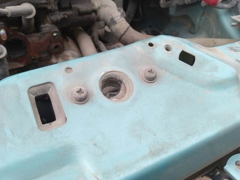 Recambio de cerradura capot para daewoo matiz (m100, m150) 0.8 referencia OEM IAM 96562785  