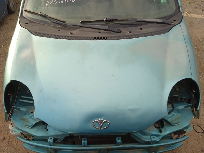 Recambio de capot para daewoo matiz (m100, m150) 0.8 referencia OEM IAM 96562438  