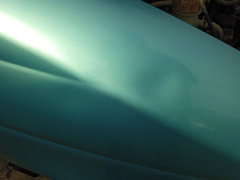 Recambio de aleta delantera derecha para daewoo matiz (m100, m150) 0.8 referencia OEM IAM 96562086  