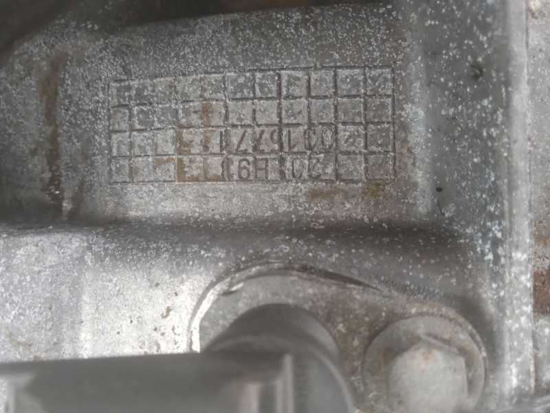 Recambio de caja cambios para peugeot expert kombi 2.0 hdi (dw10bted) referencia OEM IAM 20LE93  