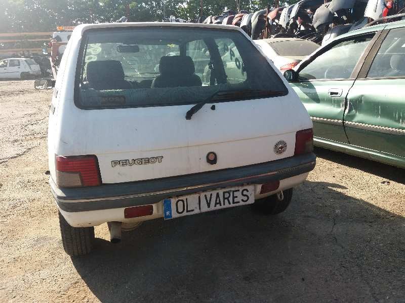 peugeot 205 berlina 1.8 diesel cat   |   0.83 - ... | 1983 | 58 cv / 43 kw del año 1983