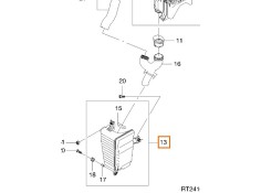 Recambio de caja filtro de aire para daewoo kalos (klas) 1.2 referencia OEM IAM    2