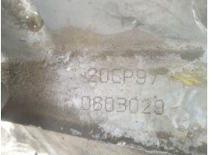Recambio de caja cambios para peugeot 206 berlina referencia OEM IAM 20CP97  2222WY