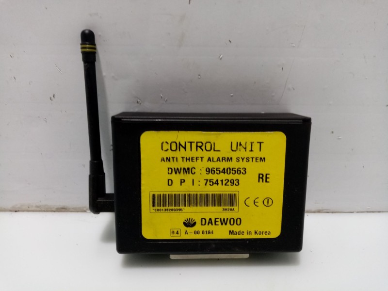 Recambio de modulo electronico para daewoo kalos (klas) 1.2 referencia OEM IAM 96540563 7541293 