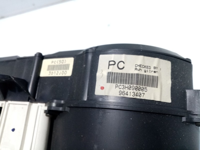 Recambio de cuadro instrumentos para daewoo kalos (klas) 1.2 referencia OEM IAM 96537623  