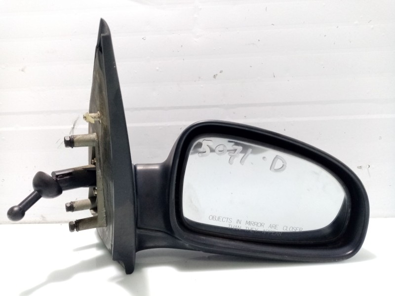 Recambio de espejo retrovisor derecho para daewoo kalos (klas) 1.2 referencia OEM IAM 96349551  