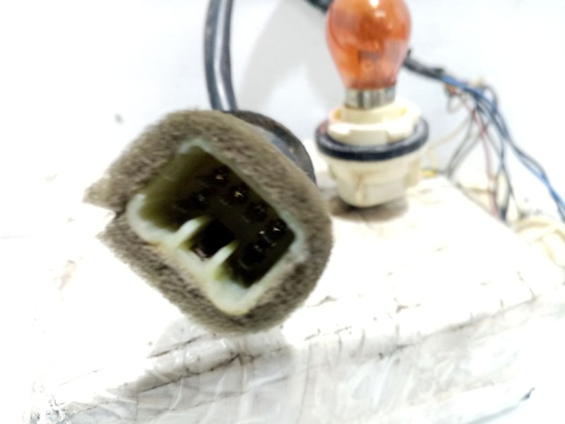 Recambio de portalamparas para daewoo kalos (klas) 1.2 referencia OEM IAM LADODERECHO  