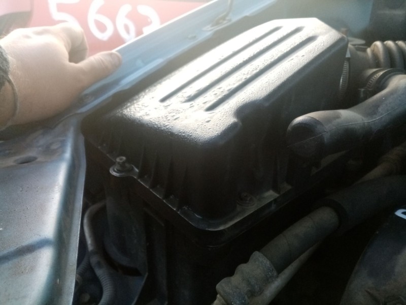 Recambio de caja filtro de aire para daewoo kalos (klas) 1.2 referencia OEM IAM 96536694  