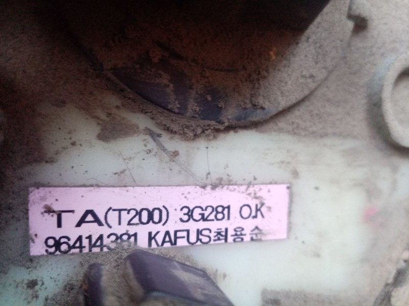 Recambio de aforador para daewoo kalos (klas) 1.2 referencia OEM IAM 96414381  