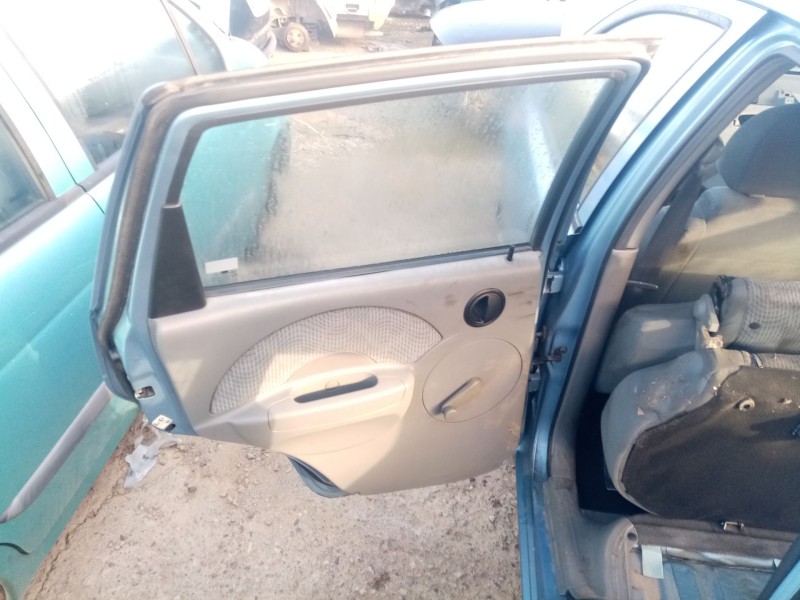 Recambio de puerta trasera izquierda para daewoo kalos (klas) 1.2 referencia OEM IAM 96942265  