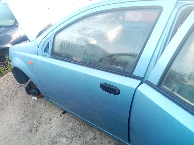 Recambio de puerta delantera izquierda para daewoo kalos (klas) 1.2 referencia OEM IAM 96897359  