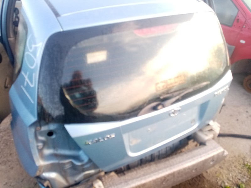 Recambio de porton trasero para daewoo kalos (klas) 1.2 referencia OEM IAM 96540838  