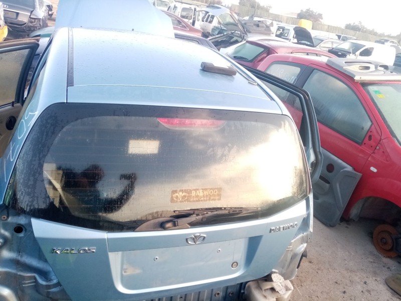 Recambio de porton trasero para daewoo kalos (klas) 1.2 referencia OEM IAM 96540838  