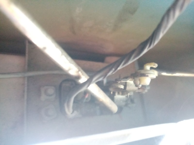 Recambio de cerradura maletero / porton para daewoo kalos (klas) 1.2 referencia OEM IAM 96491022  