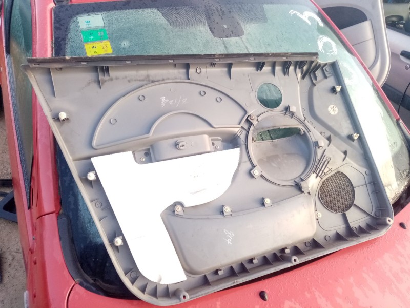 Recambio de guarnecido puerta delantera derecha para daewoo kalos (klas) 1.2 referencia OEM IAM 96394175  