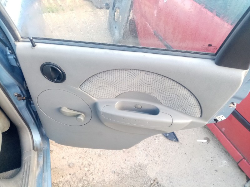 Recambio de guarnecido puerta trasera derecha para daewoo kalos (klas) 1.2 referencia OEM IAM 96537438  