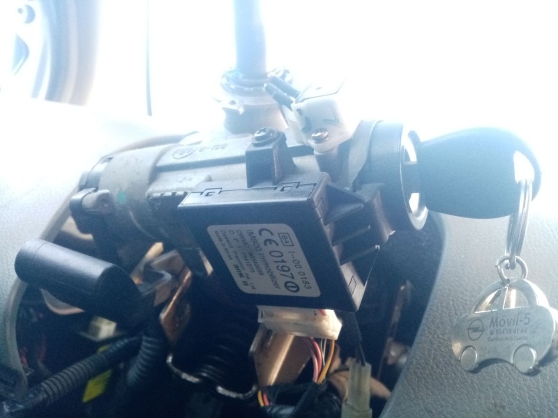 Recambio de conmutador de arranque para daewoo kalos (klas) 1.2 referencia OEM IAM   