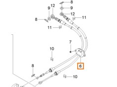 Recambio de varillaje cambio para daewoo kalos (klas) 1.2 referencia OEM IAM 96331519  