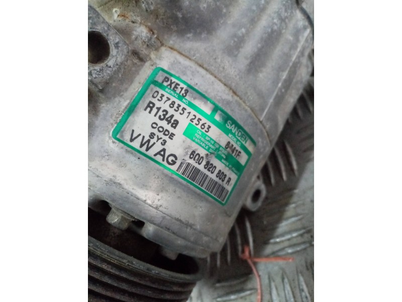 Recambio de compresor aire acondicionado para  referencia OEM IAM 6Q0820803R   Recambio de compresor aire acondicionado para  referencia OEM IAM 6Q0820803R
