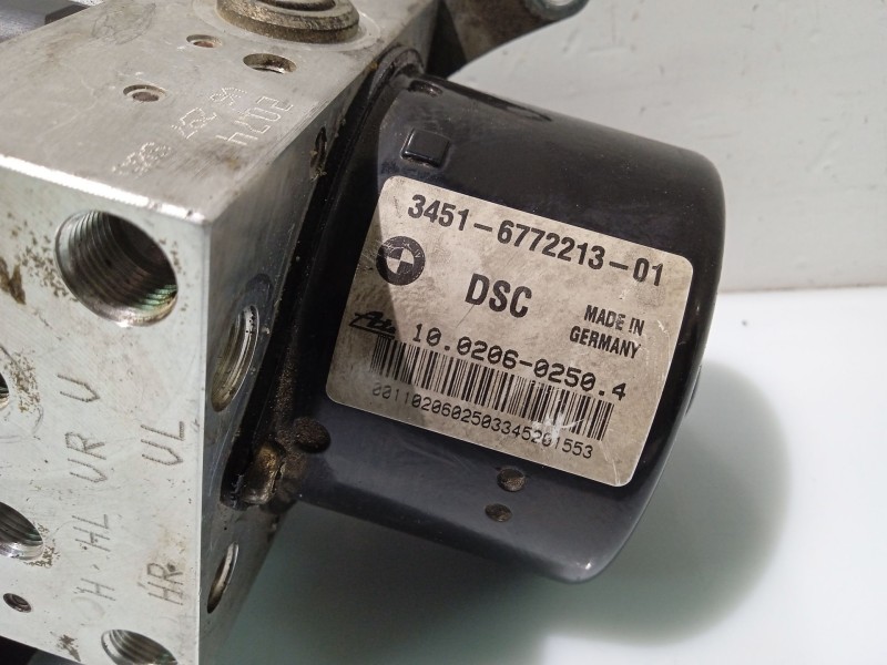 Recambio de abs para bmw 3 (e90) 320 d referencia OEM IAM 34512460468  