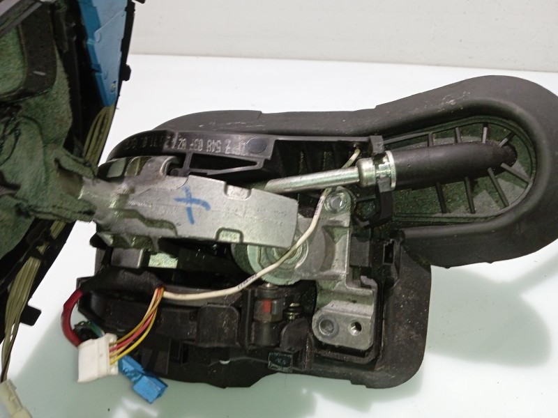 Recambio de palanca cambio para bmw 3 (e90) 320 d referencia OEM IAM 25167548037  