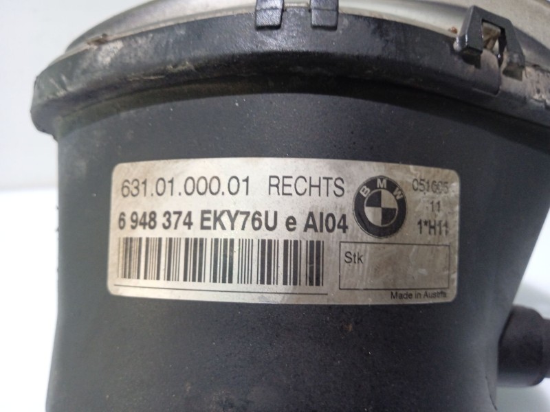 Recambio de faro antiniebla derecho para bmw 3 (e90) 320 d referencia OEM IAM 63176948374 6948374EK 6310100001