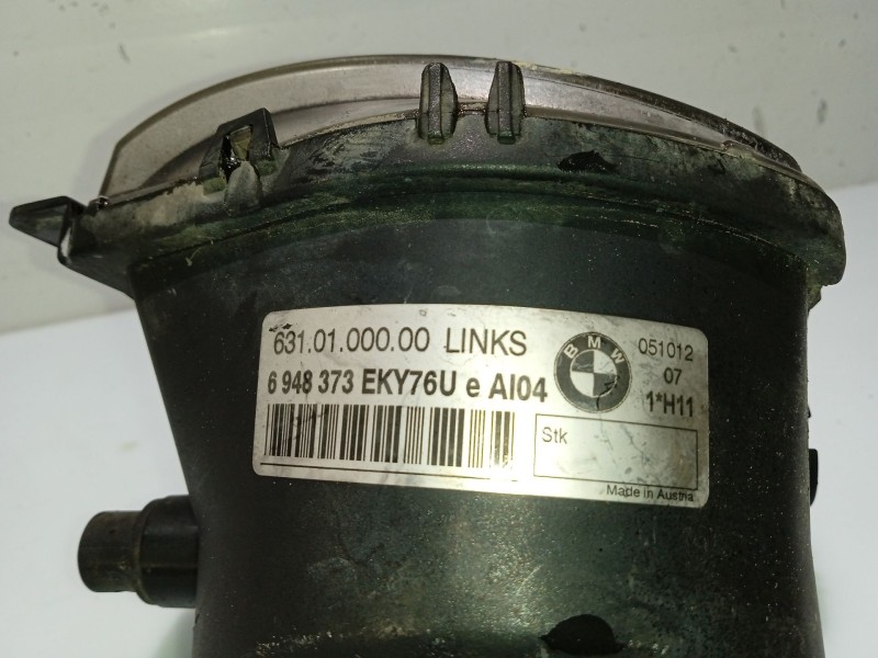 Recambio de faro antiniebla izquierdo para bmw 3 (e90) 320 d referencia OEM IAM 63176948373 6310100000 9648373EK