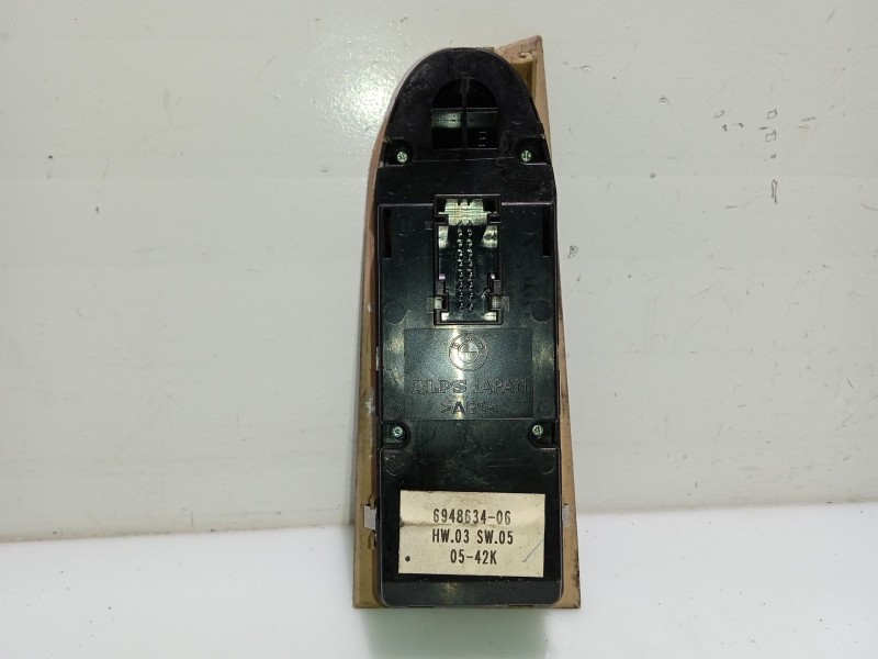 Recambio de mando elevalunas delantero izquierdo para bmw 3 (e90) 320 d referencia OEM IAM 61319217332 694863406 