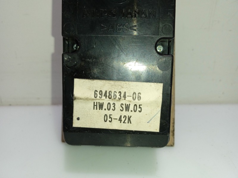 Recambio de mando elevalunas delantero izquierdo para bmw 3 (e90) 320 d referencia OEM IAM 61319217332 694863406 