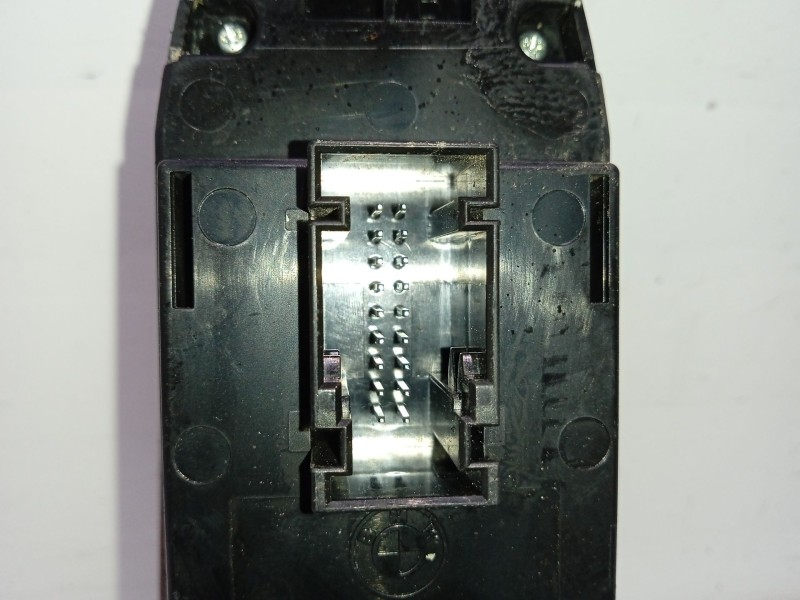 Recambio de mando elevalunas delantero izquierdo para bmw 3 (e90) 320 d referencia OEM IAM 61319217332 694863406 