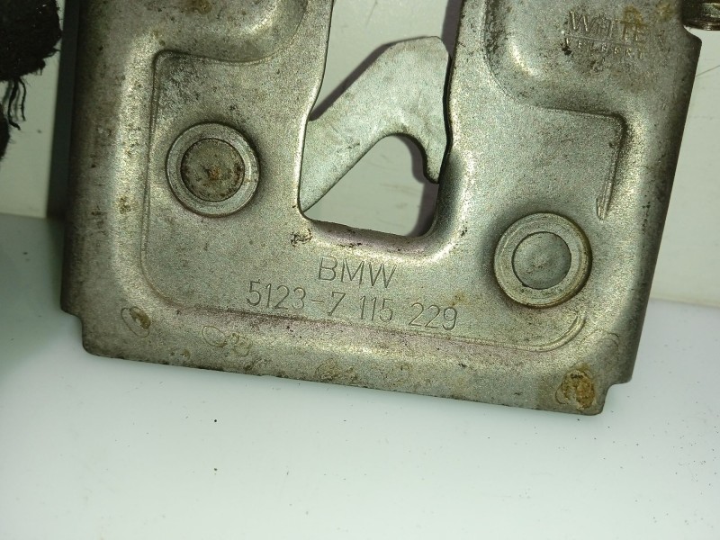 Recambio de cerradura capot para bmw 3 (e90) 320 d referencia OEM IAM 51237115229  