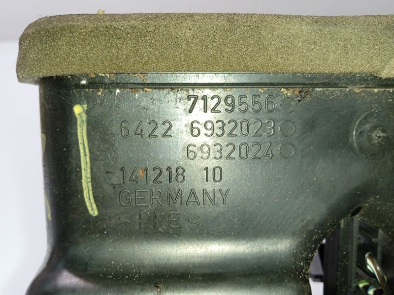 Recambio de rejilla aireadora para bmw 3 (e90) 320 d referencia OEM IAM 64227129556 64226932023 