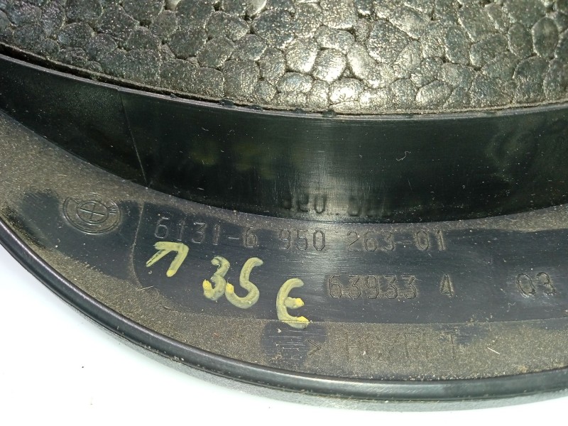 Recambio de moldura para bmw 3 (e90) 320 d referencia OEM IAM 61316950263 6131695026301 