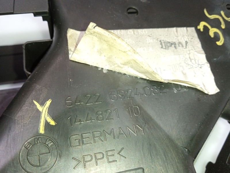 Recambio de rejilla aireadora para bmw 3 (e90) 320 d referencia OEM IAM 64226924082 6924082A 14482110
