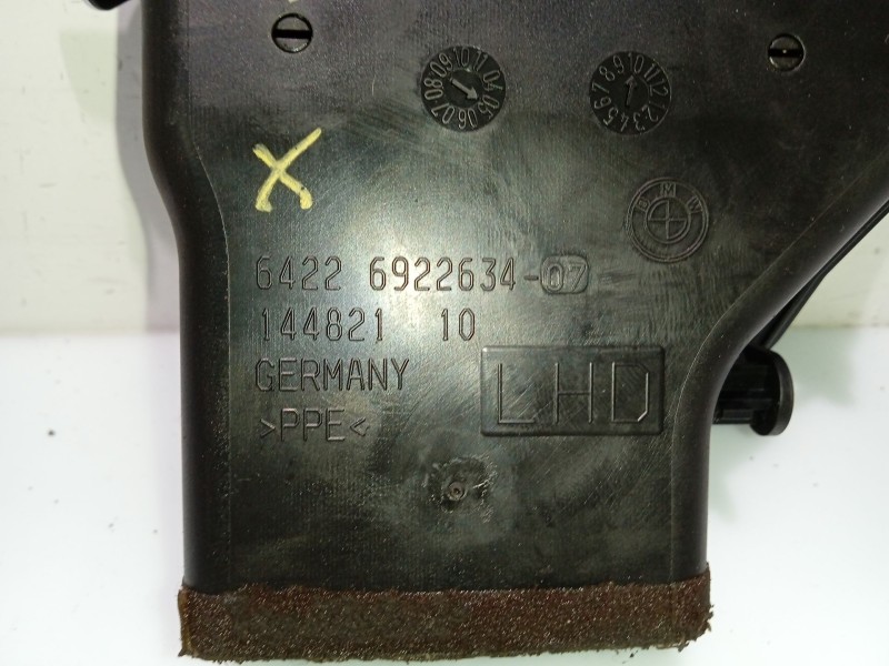 Recambio de rejilla aireadora para bmw 3 (e90) 320 d referencia OEM IAM 64226922634 6422692263407 14482110