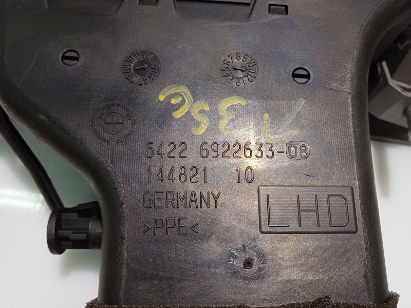 Recambio de rejilla aireadora para bmw 3 (e90) 320 d referencia OEM IAM 64226922633 6422692263308 14482110