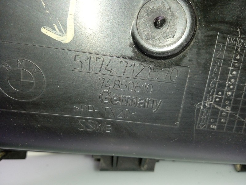 Recambio de tubo para bmw 3 (e90) 320 d referencia OEM IAM 51747121570 74850610 