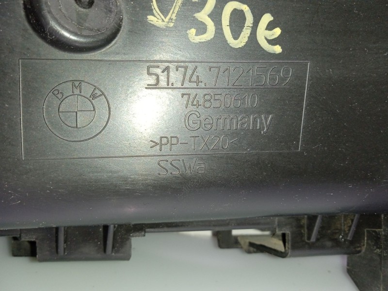 Recambio de tubo para bmw 3 (e90) 320 d referencia OEM IAM 51747121569 74850610 