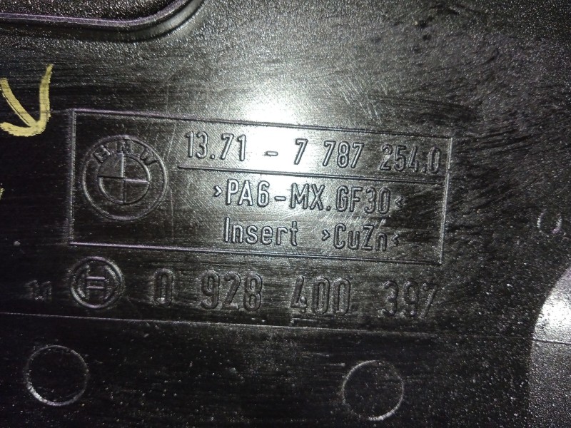 Recambio de moldura para bmw 3 (e90) 320 d referencia OEM IAM 137177872540 0928400397 