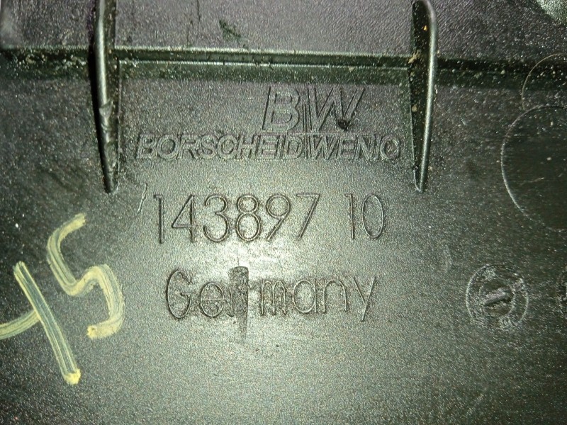 Recambio de moldura para bmw 3 (e90) 320 d referencia OEM IAM 11147789009 14389710 