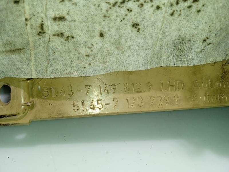 Recambio de moldura para bmw 3 (e90) 320 d referencia OEM IAM 514571498129 514571237399 