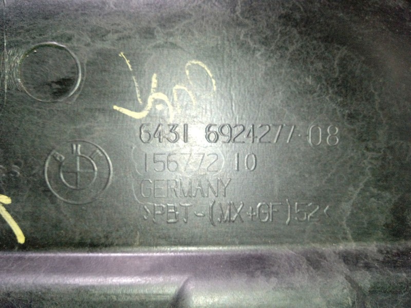 Recambio de moldura para bmw 3 (e90) 320 d referencia OEM IAM 64316924277 6431692427708 15677210