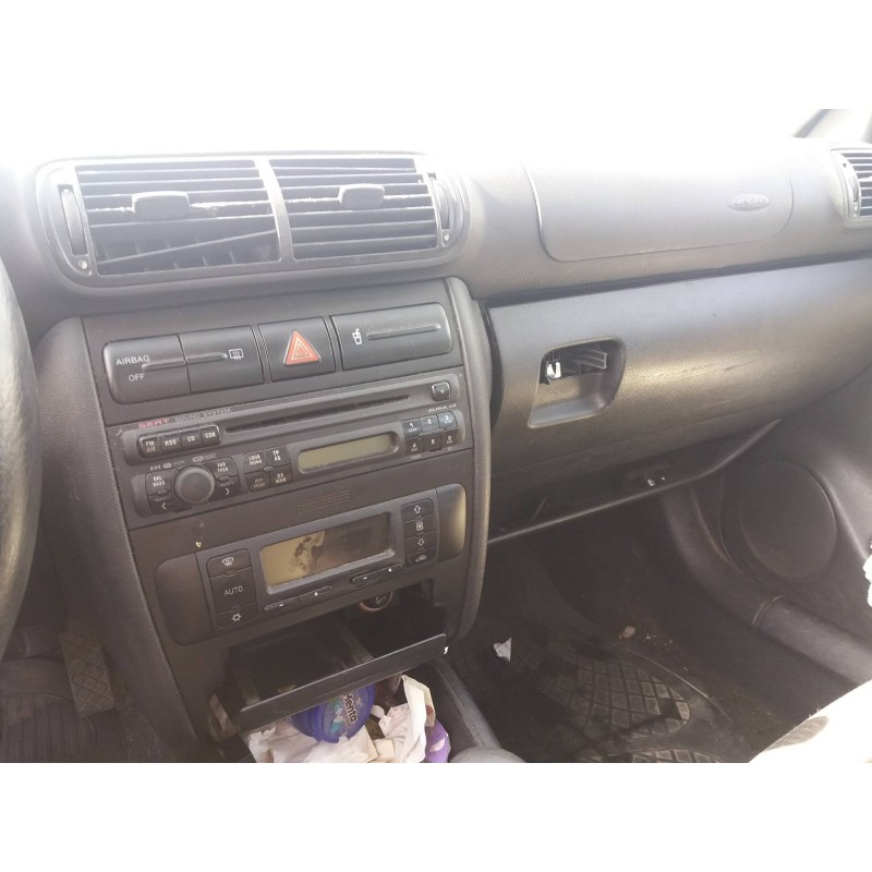 seat toledo (1m2) 1.9 tdi   |   0.99 - ... | 1999 | 110 cv / 81 kw del año 1999