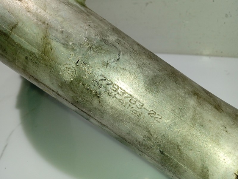 Recambio de tubo para bmw 3 (e90) 320 d referencia OEM IAM 11617793783 1161779378302 11617790524 / 11617793784