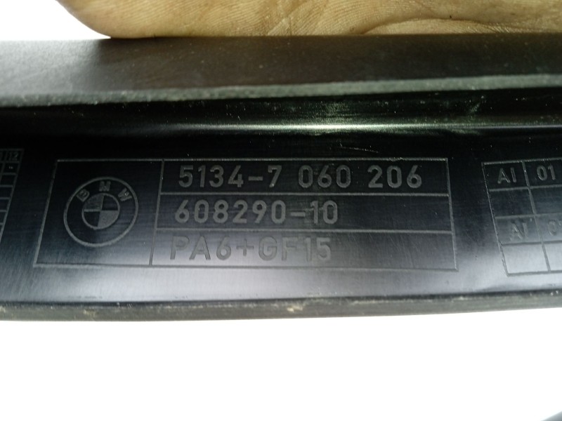 Recambio de moldura para bmw 3 (e90) 320 d referencia OEM IAM 51347060206 60829010 