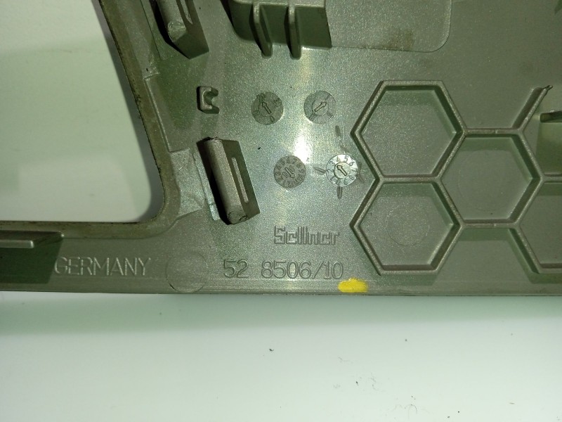 Recambio de moldura para bmw 3 (e90) 320 d referencia OEM IAM 7132845 52850610 