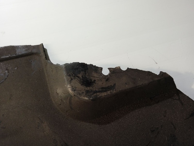 Recambio de moldura para bmw 3 (e90) 320 d referencia OEM IAM 51757134090 74858610 