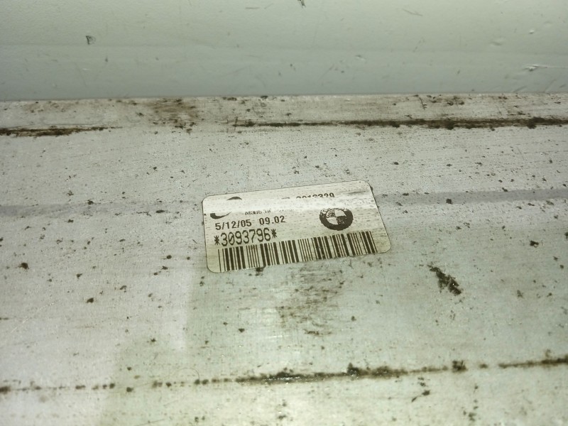 Recambio de intercooler para bmw 3 (e90) 320 d referencia OEM IAM 17517524916  