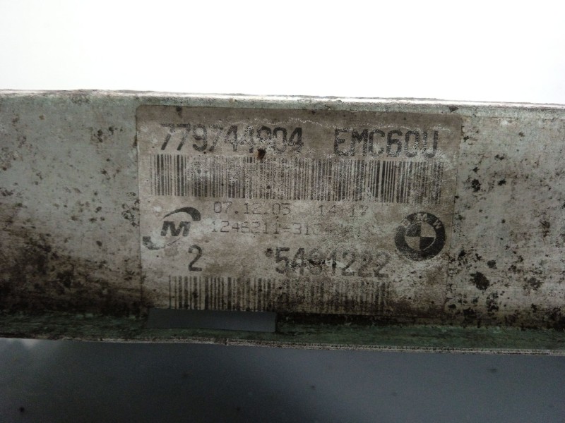 Recambio de radiador agua para bmw 3 (e90) 320 d referencia OEM IAM 17117790297  
