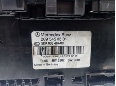 Recambio de modulo electronico para mercedes-benz clk (c209) clk 270 cdi (209.316) referencia OEM IAM 2095450301 5DK00848600  2